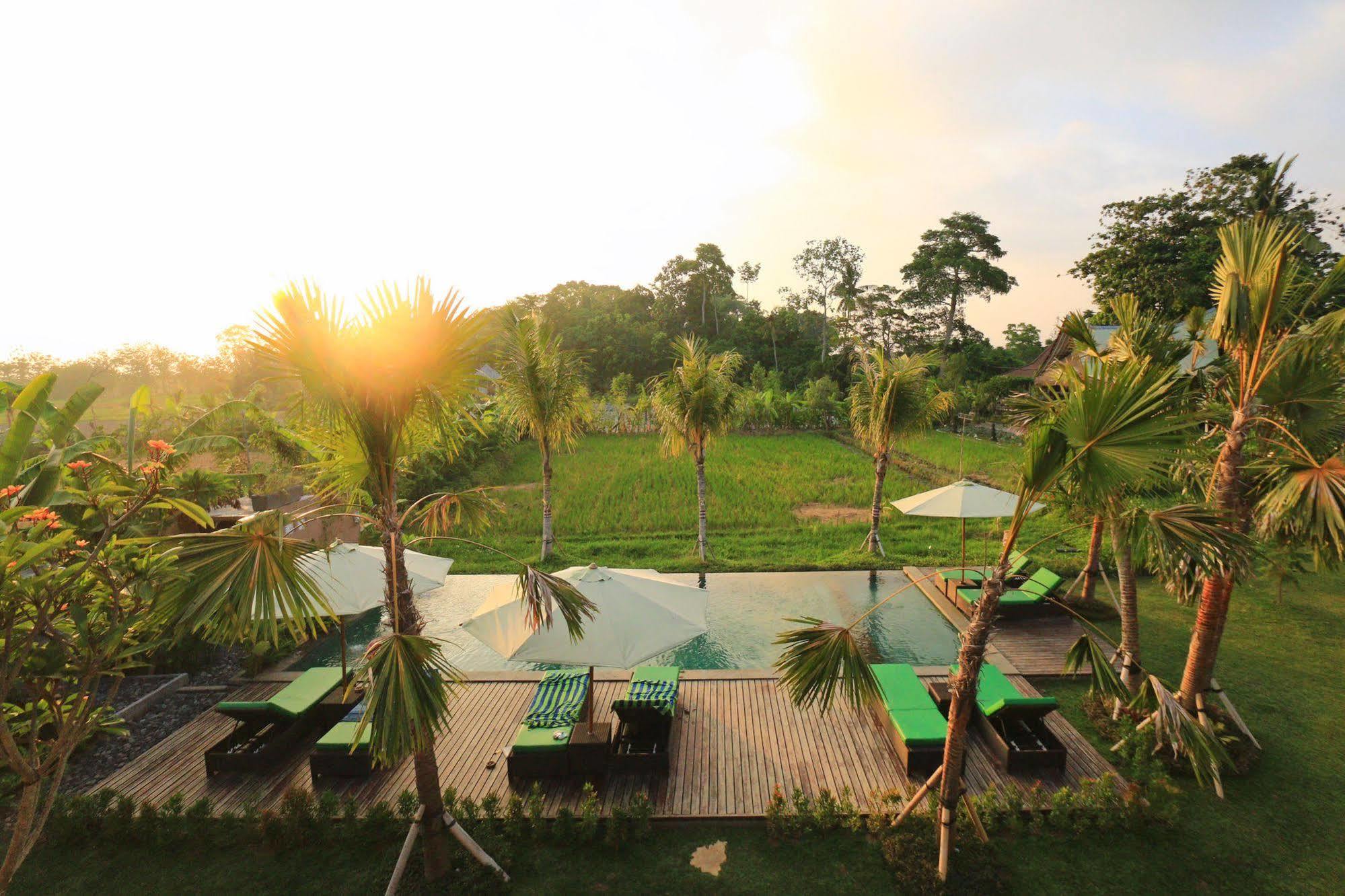 Ubud Tropical Garden Eksteriør billede